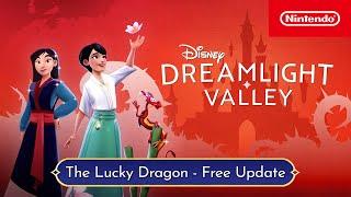 Disney Dreamlight Valley – The Lucky Dragon Update Trailer – Nintendo Switch