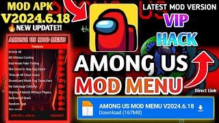 Among Us Mod Menu v2024.6.18 For Android 2024 | Always Impostor, Free Chat Full Unlocked Hack 2024