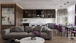 Open Concept Kitchen Living Room Ideas With Modern And Stunning Designs | Home Interior Design