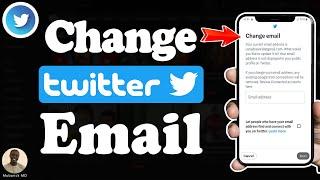 How to CHANGE Twitter EMAIL Address in 2023 [UPDATE] - Full Guide