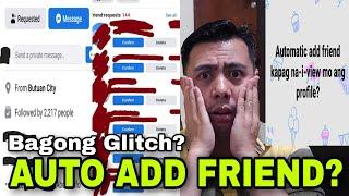 GOODBYE STALKERS? Auto-Add Friend Request sa Meta Facebook, another Glitch after Messenger? Try Mo