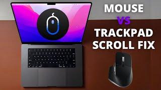 Fixing MacOS's most annoying mouse and trackpad problem