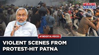 Protests, Lathi Charges, Tear Gas: High-Handedness Of CM Nitish’s Police Against BJP In Bihar?