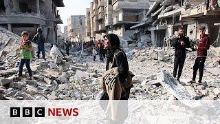 Deadline to improve Gaza humanitarian situation expires | BBC News