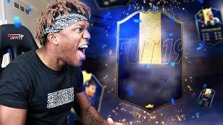 KSI Opens FIFA 19 TOTY Packs!!