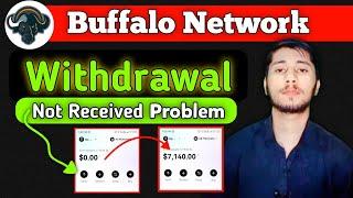 Buffalo Network Withdrawal Not Received problem Solution | Buffalo Network