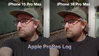 iPhone 15 Pro vs iPhone 16 Pro Apple Log - Should Filmmakers Upgrade?