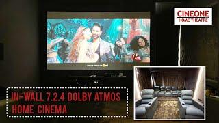 Project Handover: Dream In-Wall 7.2.4 Home Theatre is Ready |