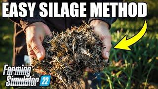 How to Make FAST & EASY SILAGE in FS22 [2024 Method]