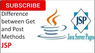 Difference Between Post and Get Method in JSP(Java Server Pages)