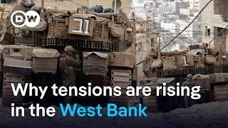 Israel expands raids in the occupied West Bank | DW News