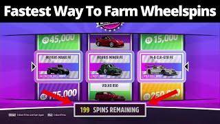 Forza Horizon 5 - The NEW BEST Way To Farm Super Wheelspins! (How To Get Wheelspins In FH5)