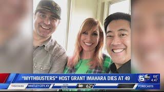 Grant Imahara, co-host of MythBusters and White Rabbit Project, dies at 49