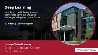 Online Course Preview | Deep Learning at Carnegie Mellon University