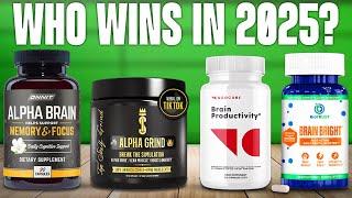 TOP 5 Best Nootropics 2025