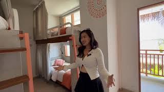 Di Hotel Ini Bisa Sekamar Sama BULE!!! Roomates Hostel Canggu - Hotel Tour