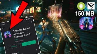 Download Cyberika Action Adventure CyberPunk 2077 for Android from playstore 2021 (Cyberpunk Mobile)