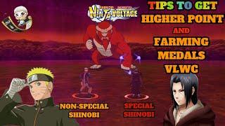 (VLWC #7) NON SPECIAL SHINOBI & SPECIAL SHINOBI FIGHT FOR VLWC AND TIPS // NxB NV