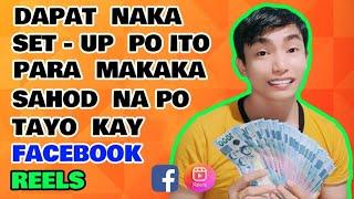 PAANO MAG SET UP NG PAYOUT KAY FACEBOOK REELS