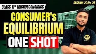 Consumer's Equilibrium One Shot Microeconomics | Class 11th Commerce with Vipul Sir Commerce and fun