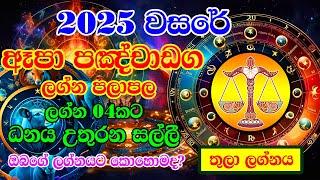 2025 Thula Lagnaya | 2025 Horoscope | 2025 Panchanga | Lagna Palapala 2025 | Horoscope SriLanka