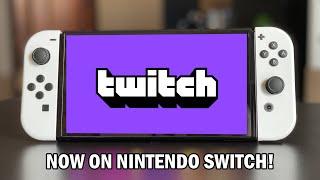 How to Use Twitch on Nintendo Switch!