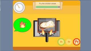 Cooking game made with Unity : Chicken Steak