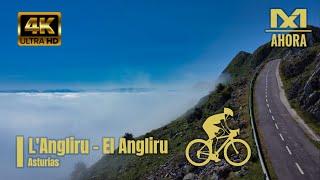 EL ANGLIRU (ASTURIAS) A VISTA DE DRON