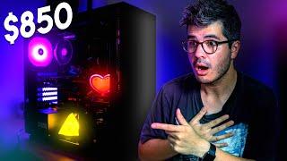 HOW TO BUILD AN $850 GAMING PC FOR STREAMING  JULY 2020 | mrkwd tech