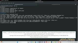 Red hat Enterprise Linux 8 Tutorial - How to Create local DVD YUM Repository - Setup Yum on RHEL 8