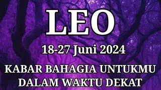 LEO * Sini ayang !! Kabar Bahagia Buat Kamu Di Waktu Dekat :)