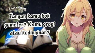 Kamu yang pemalu camping bareng pacar [ASMR Roleplay Girlfriend Indonesia] [shy listener] [SFX]