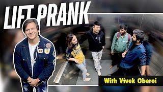 Lift Prank 49 ft. Vivek Oberoi | RJ Naved