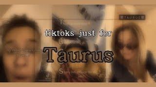 TikTok's just for Taurus