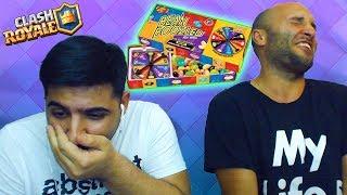 İĞRENÇ ŞANS ŞEKERİ YEME CEZALI Clash Royale Kör Deste Challenge