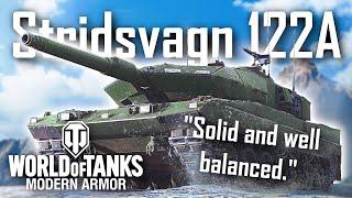 | Stridsvagn 122A - Tank Review | World of Tanks Modern Armor |