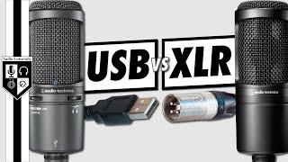 USB vs XLR Microphones | Which One Do You Need?