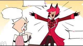 Alastor se casa con Lucifer?  - Hazbin Hotel (RadioApple) Alastor x Lucifer.