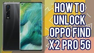 How to unlock Oppo Find X2 Pro 5G by network unlock code EE, o2 uk- safe and easy bigunlock.com