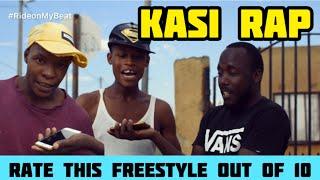 Kasi Rap Cypher in Soweto  ft. Vet Spura & Mijjo Steez | Rate they out of 10 #RideOnMyBeat