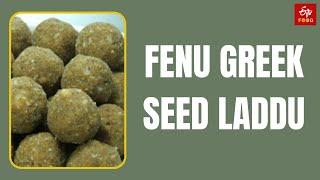 Methi Laddu | How to make Fenugreek Seeds Laddu |ETV Bharat Food