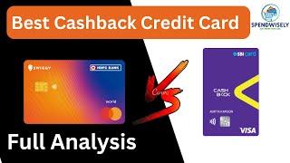 Best Credit Cards 2024 | HDFC Swigy Credit Card or SBI Cashback Credit Card ?