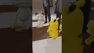 Pikachu vs Meowth ft. skibidi toilet (Who's that Pokémon?) lFoxSmil #pokemon  #memes