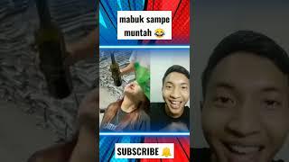 sampe muntah muntah  #shorts #lucu #reaction #kocak #cewekcantik #tiktok #humor