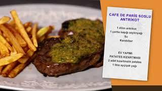 Cafe De Paris Soslu Antrikot| Evdeki Restoran | beIN GURME
