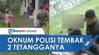 Video Detik-detik Polisi Filipina Tembak Mati Seorang Ibu dan Anak, Putri Pelaku Menyaksikan