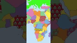 Homosexuality is Punishable by DEATH in These Countries! #geography #maps #iran