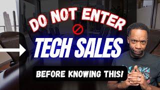 The Truth about Breaking into Tech Sales & Lasting as a Business Development Rep | SDR