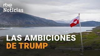 EE.UU.: TRUMP presiona para ANEXIONARSE los territorios de CANADÁ y GROENLANDIA | RTVE