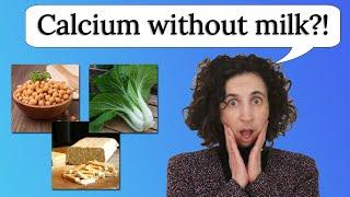 5 Best Calcium-Rich Foods Without Dairy | Bone Health & Osteoporosis Tips